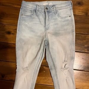 Old Navy Rockstar high rise jeans